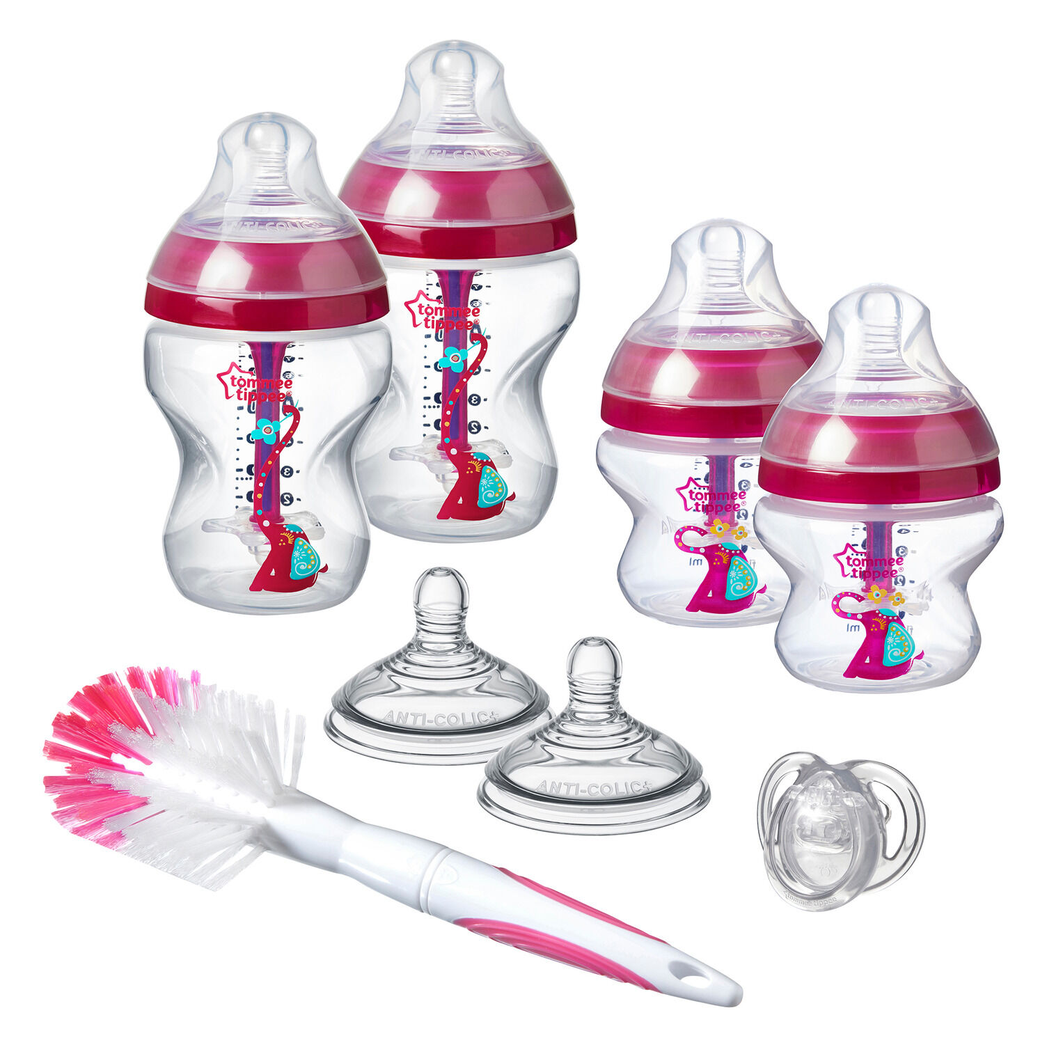 Tommee tippee anti colic bottles sales colour change